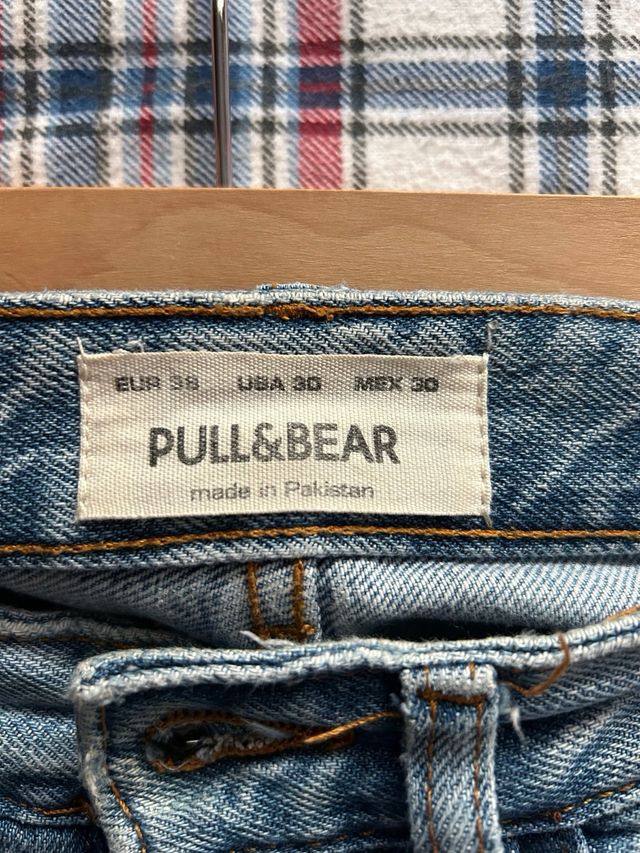 Vaqueros Loose Fit Pull&Bear Talla 38