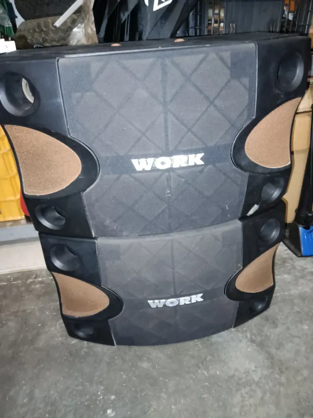 Altavoces WORK club- 8 150W