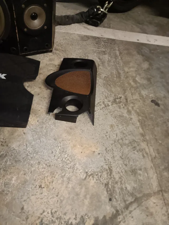 Altavoces WORK club- 8 150W