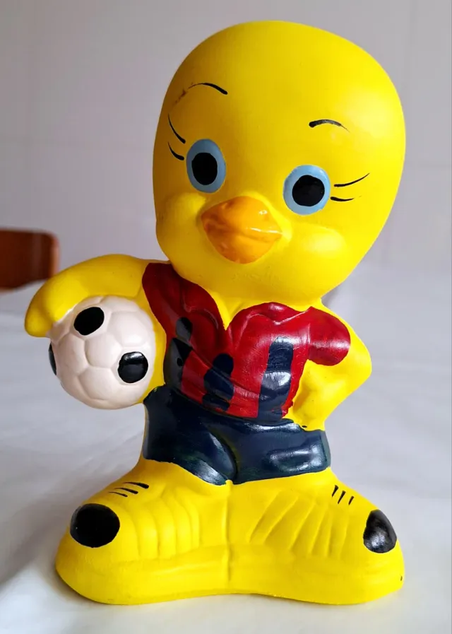 Hucha Piolín FC Barcelona Cerámica