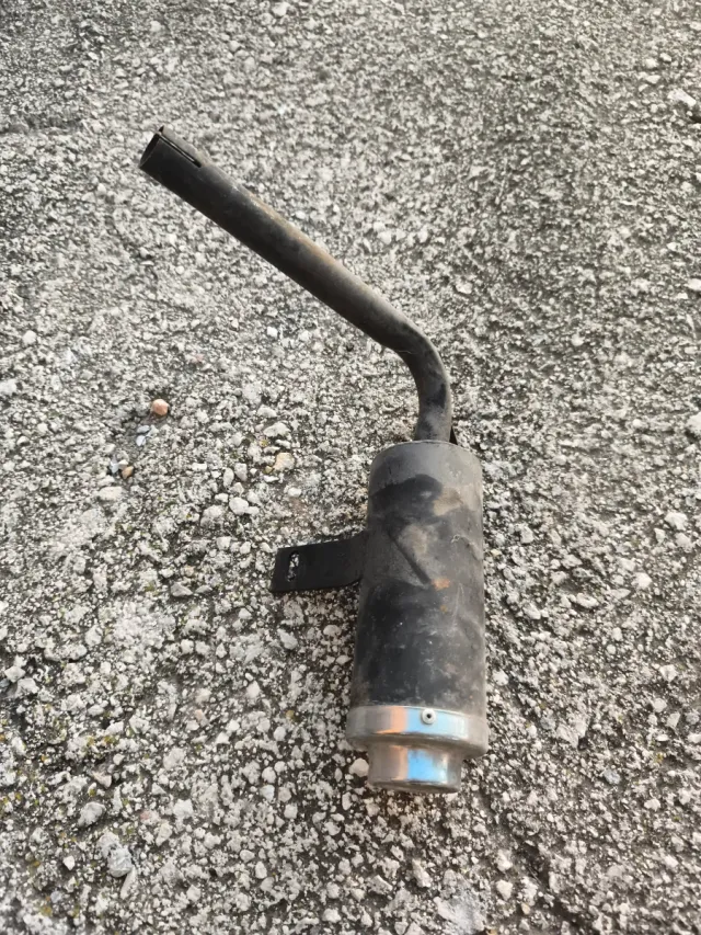 Escape Mini Quad Trasero Negro