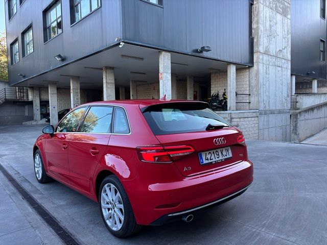 Audi A3 Sportback 2018 1.6 TDI 116cv