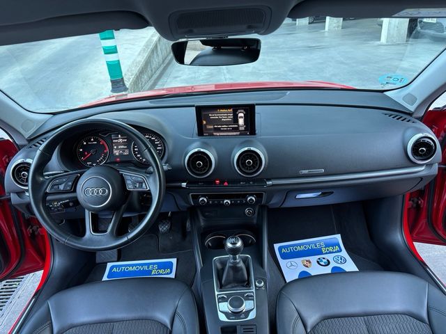 Audi A3 Sportback 2018 1.6 TDI 116cv