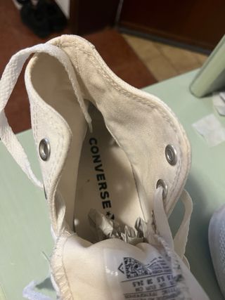 Converse All Star personalizzate made with