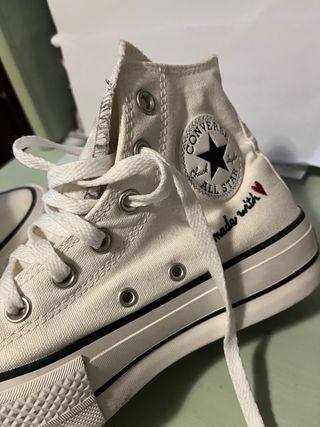 Converse All Star personalizzate made with