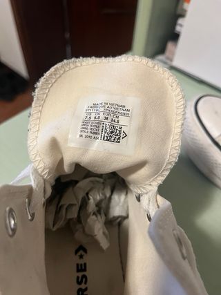 Converse All Star personalizzate made with