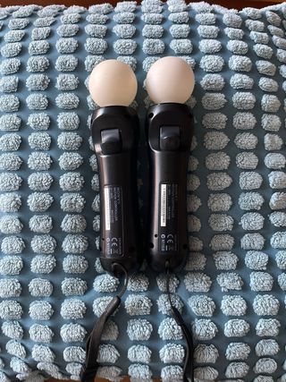 2 Mandos Move PS3/PS4 Sony