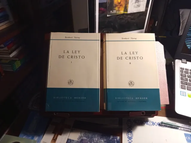 La ley de Cristo tomos I y II