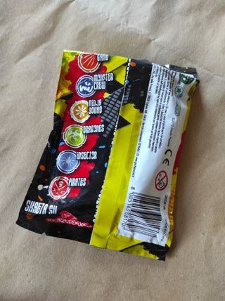 Gioco bustina sorpresa trick power skate fluo cart