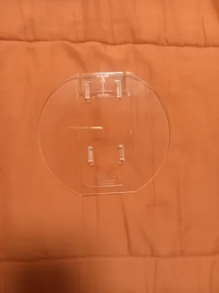 Base Soporte Wii Transparente