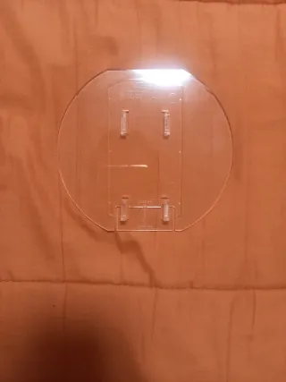 Base Soporte Wii Transparente