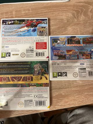 Juegos Nintendo 3DS: Zelda ,andro Dunos 2 ySega 3D