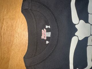 Camiseta Supreme Esqueleto Negra Talla M