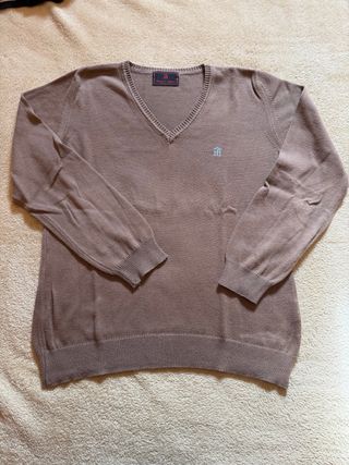 Jersey Hierro y Albero Marrón Talla M