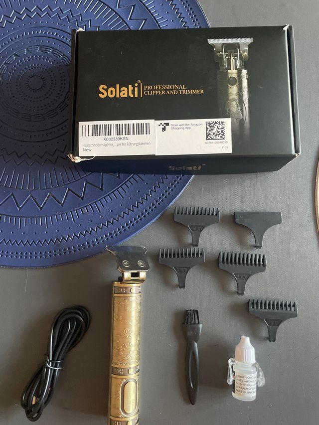 Maquinilla Solati Profesional Cortapelo y Recortad