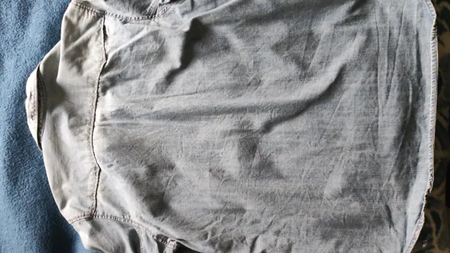 Camisa vaquera o sobrecamisa