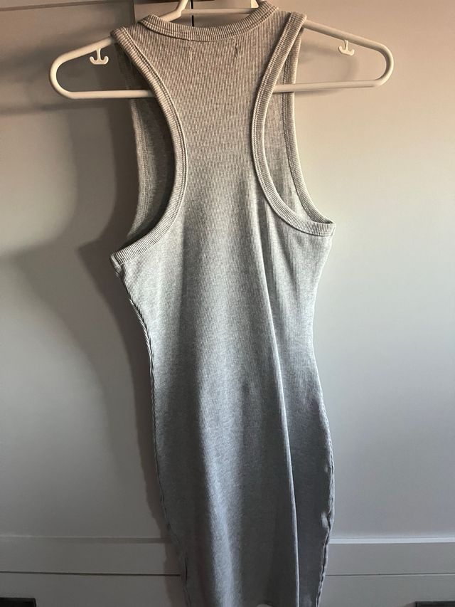 Vestido F&B Sister Gris Talla M