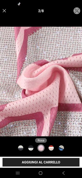Maglietta unisex rosa con numero 23 Mai messa