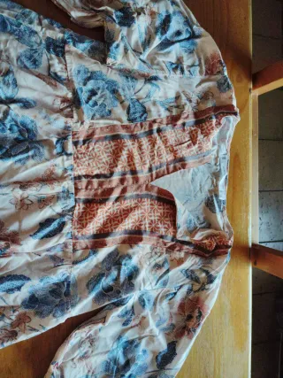 Vestido estampado floral