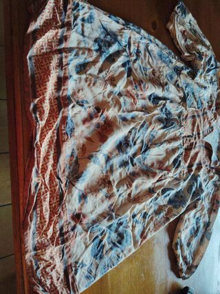 Vestido estampado floral