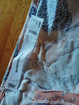 Vestido estampado floral