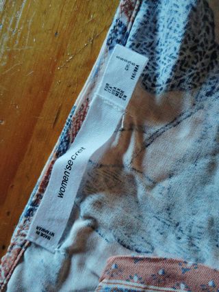 Vestido estampado floral