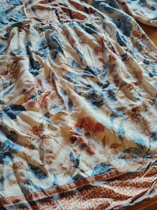 Vestido estampado floral