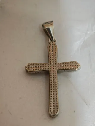Ciondolo Croce Argento 925
