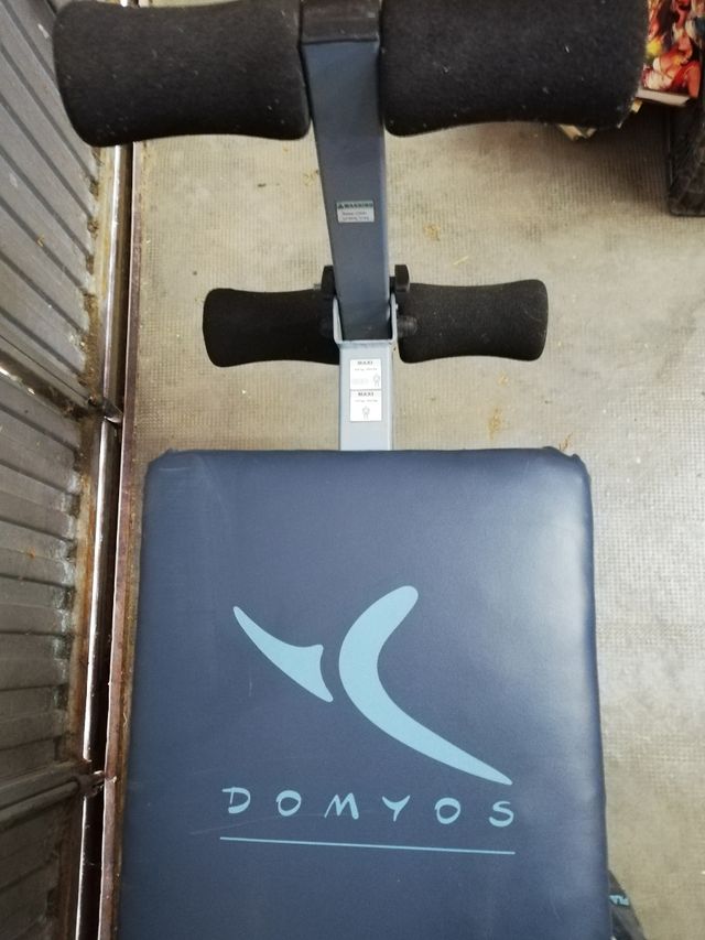 Banco abdominales Fitness Domyos