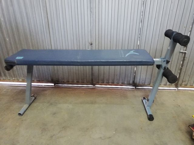 Banco abdominales Fitness Domyos
