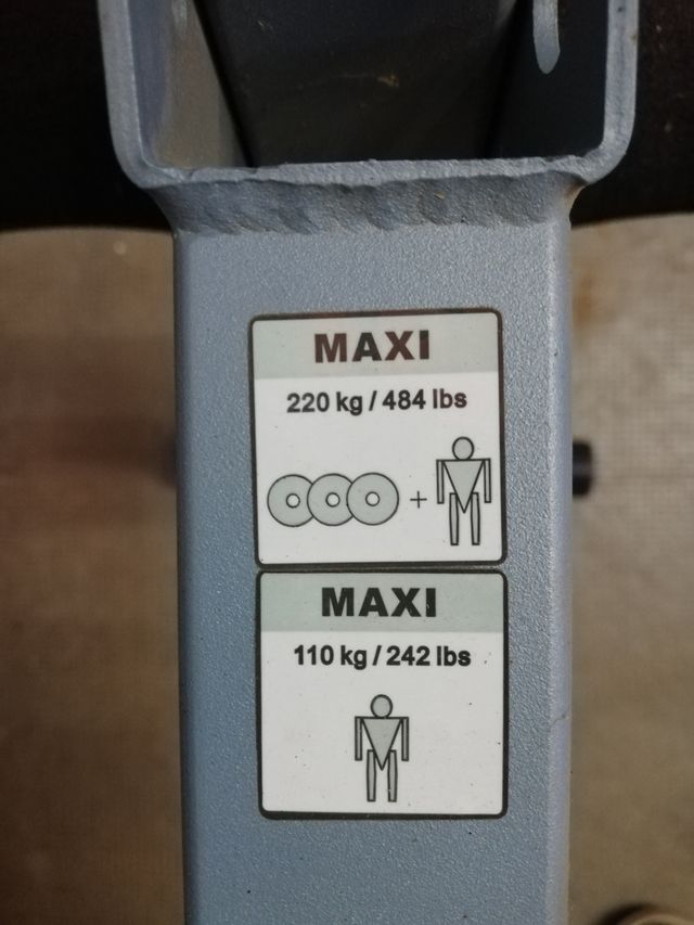 Banco abdominales Fitness Domyos