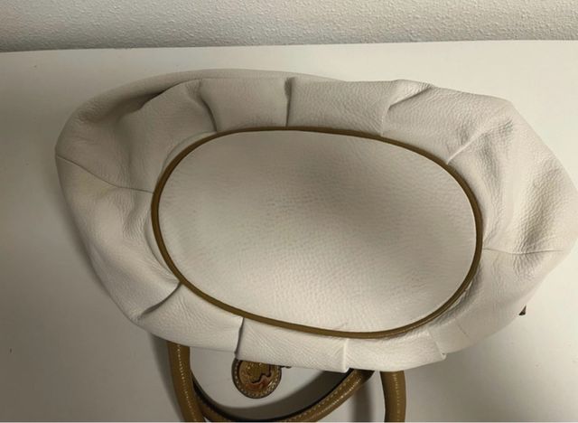 Bolso Tous Blanco y Marrón