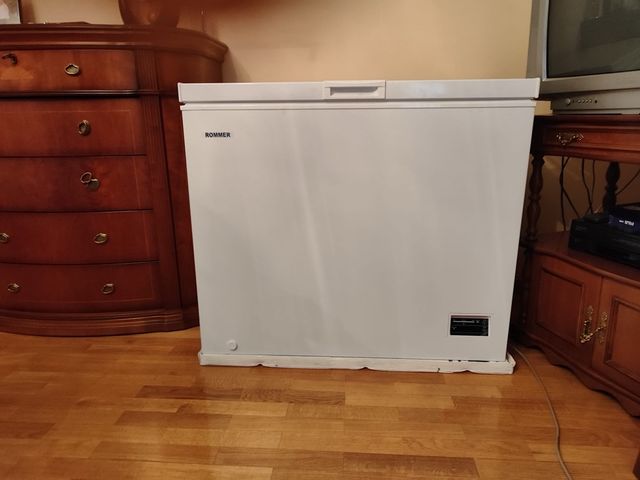 Arcón Congelador Rommer Blanco