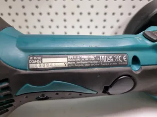 Amoladora Makita DGA452 LXT