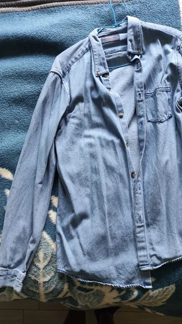 Camisa vaquera Pull&Bear Talla M