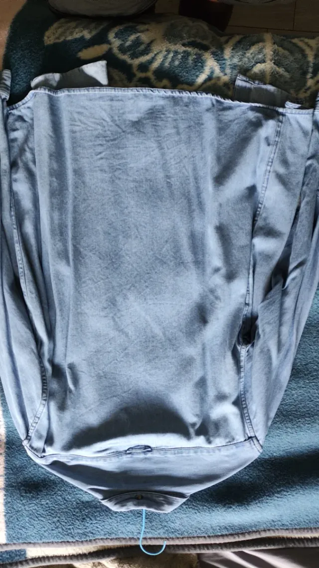 Camisa vaquera Pull&Bear Talla M