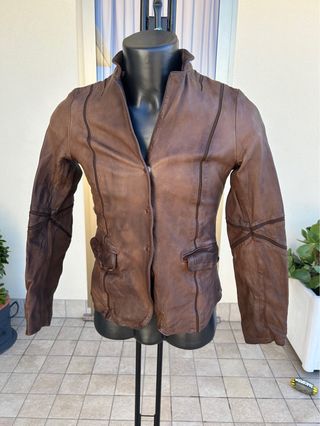 Giacca in pelle Maliparmi