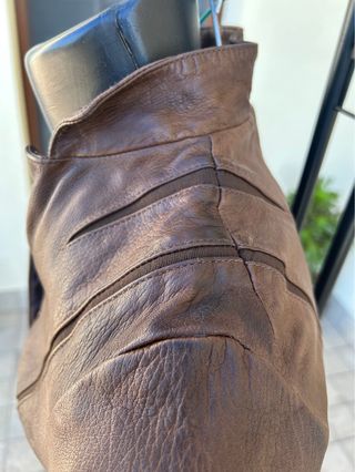 Giacca in pelle Maliparmi