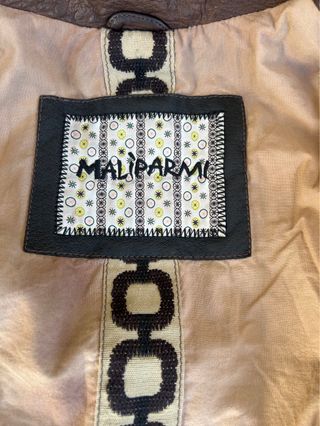 Giacca in pelle Maliparmi