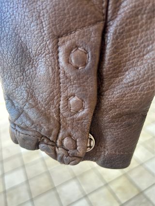 Giacca in pelle Maliparmi