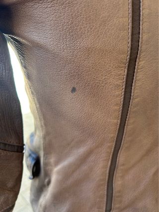 Giacca in pelle Maliparmi