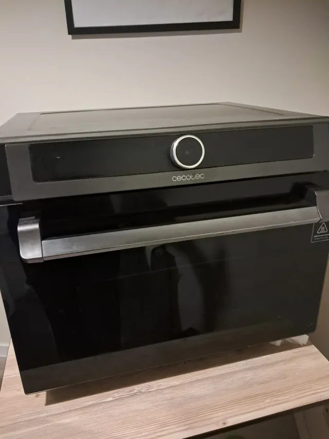 Horno Cecotec Vapor, Convección y Freidora