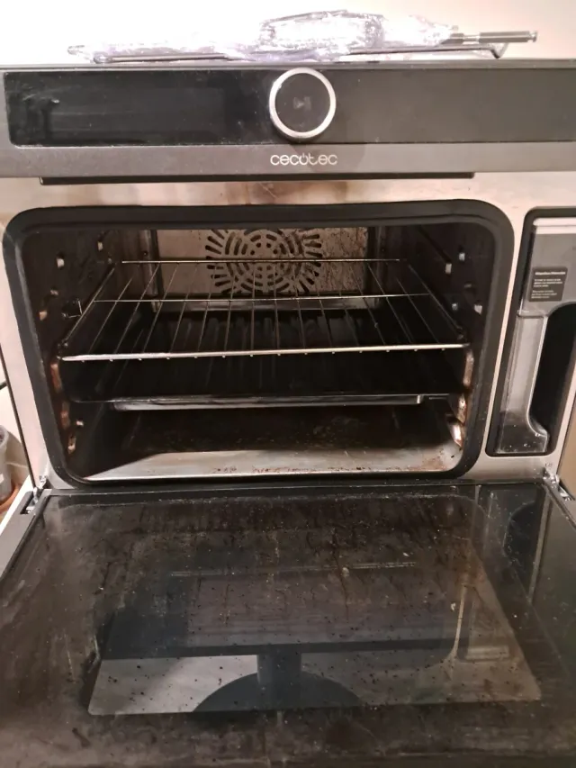 Horno Cecotec Vapor, Convección y Freidora