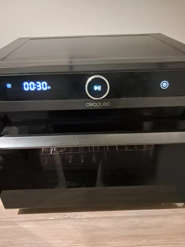 Horno Cecotec Vapor, Convección y Freidora