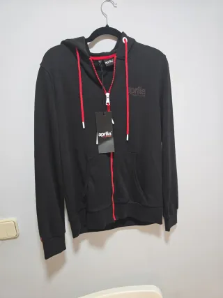 Sudadera con capucha Aprilia Racing Talla S