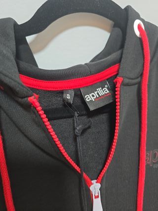 Sudadera con capucha Aprilia Racing Talla S