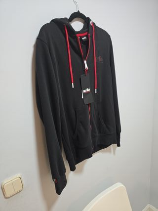 Sudadera con capucha Aprilia Racing Talla S