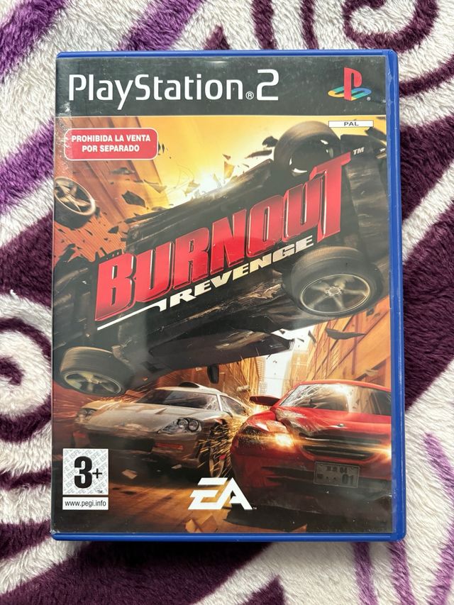 Burnout Revenge PS2