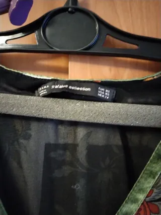 Vestido Zara Trafaluc Talla Única