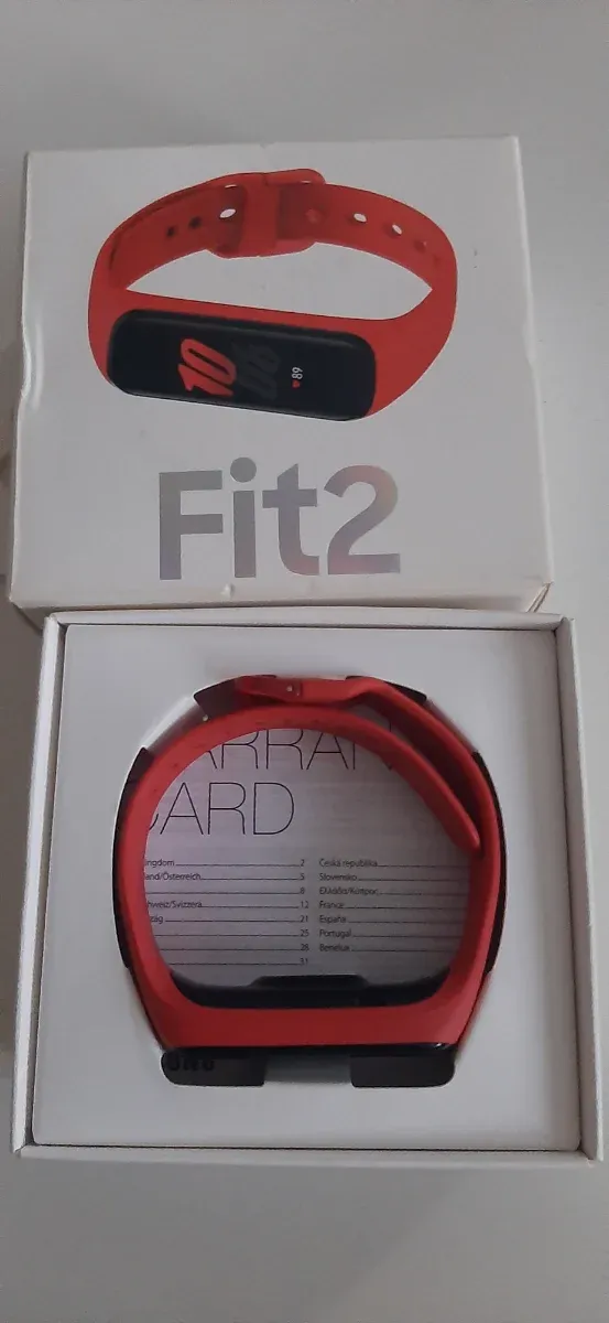 Reloj Samsung Fit 2 coral